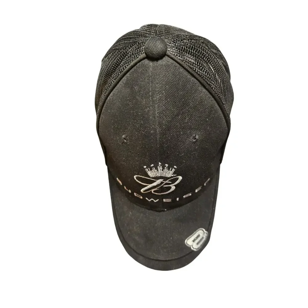 Dale Earnhardt Jr #8 Budweiser Chase Authentics Black Mesh Trucker NASCAR Cap